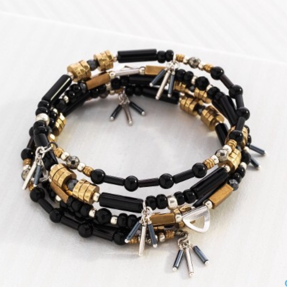 Silpada Nightfall Wrap Bracelet New